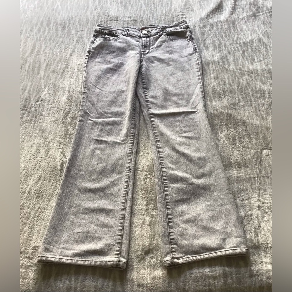 👖 Style & Co. Whitewash Embellished Denim 👖